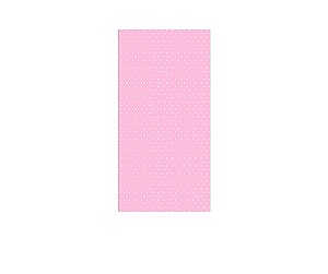 Painel De Festa Vertical 1,00 x 2,00 - Cores Neutras Rosa 003