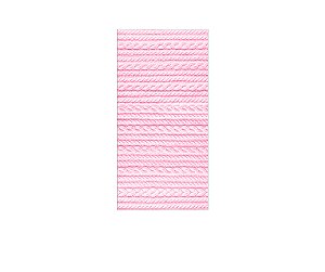 Painel De Festa Vertical 1,00 x 2,00 - Efeito Textura Tricô Rosa 016