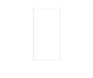 Painel De Festa Vertical 1,00 x 2,00 - Cores Neutras Liso Branco 031