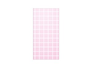 Painel De Festa Vertical 1,00 x 2,00 - Xadrez Degradê Rosa Suave 052