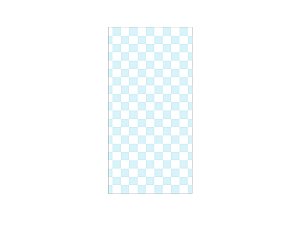 Painel De Festa Vertical 1,00 x 2,00 - Estampa Simples Xadrez Azul 059