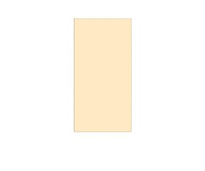 Painel De Festa Vertical 1,00 x 2,00 - Cores Amarelo Pastel Bege Liso 082