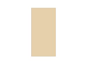 Painel De Festa Vertical 1,00 x 2,00 - Cores Neutras Bege Liso 085