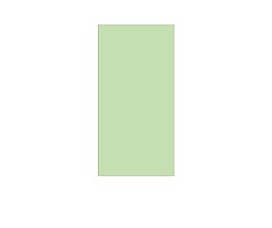 Painel De Festa Vertical 1,00 x 2,00 - Cores Neutras Verde Liso 088