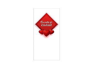Painel De Festa Vertical 1,00 x 2,00 - Encontro de Casais Vermelho 083