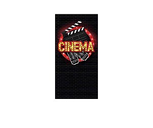 Painel De Festa Vertical 1,00 x 2,00 - Cinema Claquete 001