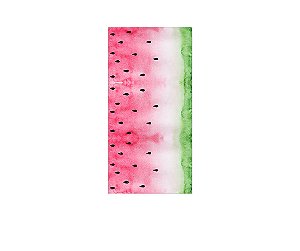 Painel De Festa Vertical 1,00 x 2,00 - Fruta Melancia 001