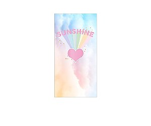 Painel De Festa Vertical 1,00 x 2,00 - Sunshine Color Candy 006