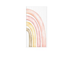 Painel De Festa Vertical 1,00 x 2,00 - Arco-íris Aquarela 049