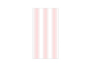 Painel De Festa Vertical 1,00 x 2,00 - Treliça de Laços Rosas Aquarela 075
