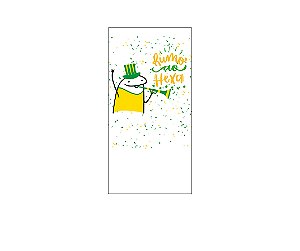 Painel De Festa Vertical 1,00 x 2,00 - Flork Rumo ao Hexa 008
