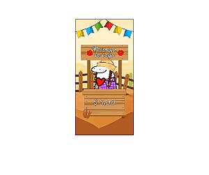Painel De Festa Vertical 1,00 x 2,00 - Flork Festa Junina 011
