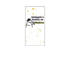 Painel De Festa Vertical 1,00 x 2,00 - Flork Formatura Medicina 023