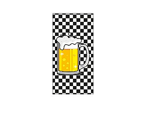 Painel De Festa Vertical 1,00 x 2,00 - Flork Cerveja Beer 024