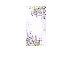 Painel De Festa Vertical 1,00 x 2,00 - Flores de Lavanda Suave 140