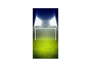 Painel De Festa Vertical 1,00 x 2,00 - Campo de Futebol 007