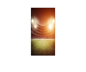 Painel De Festa Vertical 1,00 x 2,00 - Estadio de Futebol Bola de Ouro 021