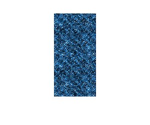 Painel De Festa Vertical 1,00 x 2,00 - Efeito Lantejoulas Azul 038