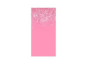 Painel De Festa Vertical 1,00 x 2,00 - Efeito Glitter Rosa 048