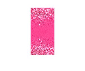 Painel De Festa Vertical 1,00 x 2,00 - Efeito Glitter Pink Brilhante 051