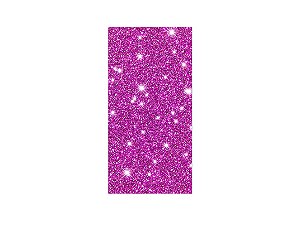 Painel De Festa Vertical 1,00 x 2,00 - Efeito Glitter Roxo 063
