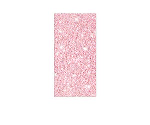 Painel De Festa Vertical 1,00 x 2,00 - Efeito Glitter Rosa Suave 064