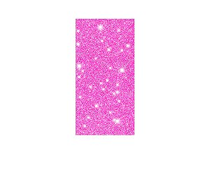 Painel De Festa Vertical 1,00 x 2,00 - Efeito Glitter Rosa 065