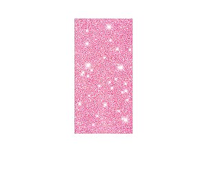Painel De Festa Vertical 1,00 x 2,00 - Efeito Glitter Rosa Médio 067