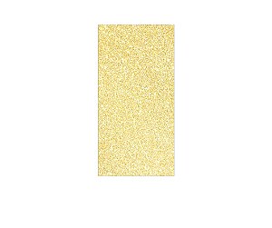 Painel De Festa Vertical 1,00 x 2,00 - Efeito Glitter Amarelo Claro 078