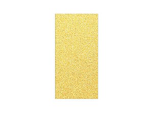 Painel De Festa Vertical 1,00 x 2,00 - Efeito Glitter Amarelo 079