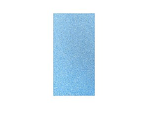 Painel De Festa Vertical 1,00 x 2,00 - Efeito Glitter Azul Claro 080