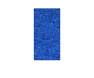 Painel De Festa Vertical 1,00 x 2,00 - Efeito Glitter Azul Royal 083