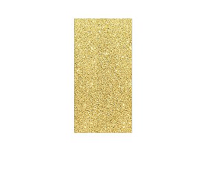 Painel De Festa Vertical 1,00 x 2,00 - Efeito Glitter Dourado 085