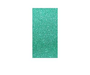 Painel De Festa Vertical 1,00 x 2,00 - Efeito Glitter Verde Médio 093