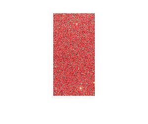 Painel De Festa Vertical 1,00 x 2,00 - Efeito Glitter Vermelho 094