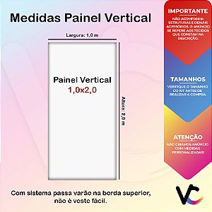 Painel De Festa Vertical Interativo 1,50x2,20 - Halloween com Fantasmas 035