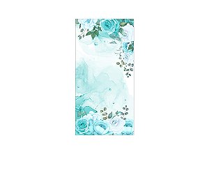 Painel De Festa Vertical 1,00 x 2,00 - Flores Princesa 159