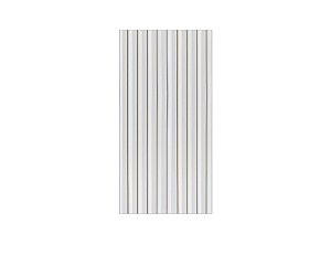 Painel De Festa Vertical 1,00 x 2,00 - Efeito Ripas de Madeira Branco 010