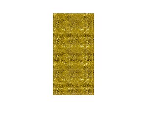 Painel De Festa Vertical 1,00 x 2,00 - Efeito Lantejoulas Quadradas Dourado 012
