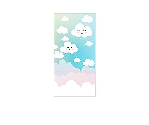Painel De Festa Vertical 1,00 x 2,00 - Chuva de Amor Cute 004