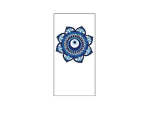 Painel De Festa Vertical 1,00 x 2,00 - Mandala Olho Grego 002