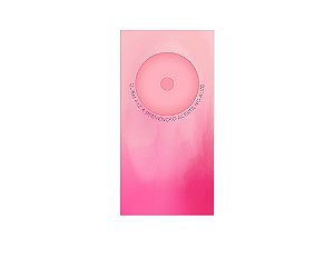 Painel De Festa Vertical 1,00 x 2,00 - Outubro Rosa Prevenção 022