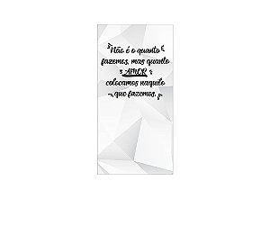 Painel De Festa Vertical 1,00 x 2,00 -  Profissão Frases 011