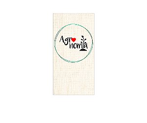 Painel De Festa Vertical 1,00 x 2,00 - Profissão Agronomia Muda 021