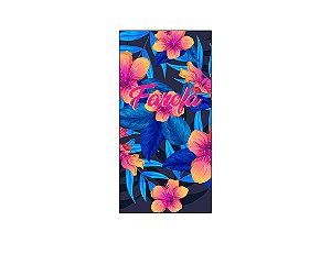 Painel De Festa Vertical 1,00 x 2,00 - Farofa Tropical 003