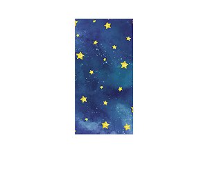 Painel De Festa Vertical 1,00 x 2,00 - Príncipe Estrelas 013