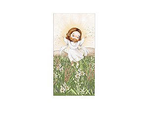 Painel De Festa Vertical 1,00 x 2,00 - Páscoa Jesus Cristo 016