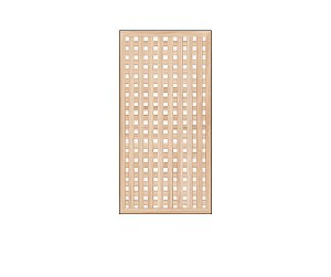 Painel De Festa Vertical 1,00 x 2,00 - Bege Revelação 049
