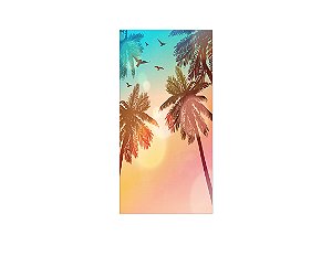 Painel De Festa Vertical 1,00 x 2,00 - Tardezinha Cores Pasteis 001