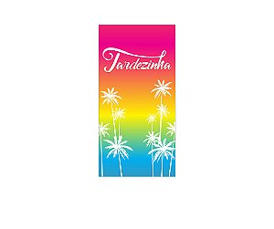 Painel De Festa Vertical 1,00 x 2,00 - Tardezinha Colorido 002